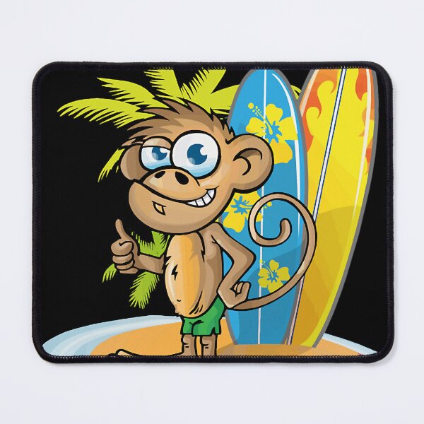 Item preview, BABY MONKEY - A great graphical design - simply perfect for the summer days on the beach.. designed and sold by mcdonnellshila.