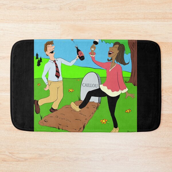Item preview, Caillou Death Party designed and sold by mcdonnellshila.