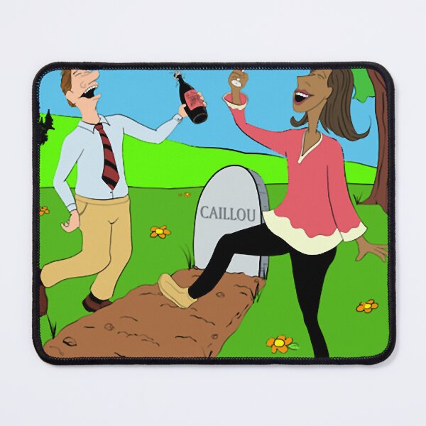 Item preview, Caillou Death Party designed and sold by mcdonnellshila.