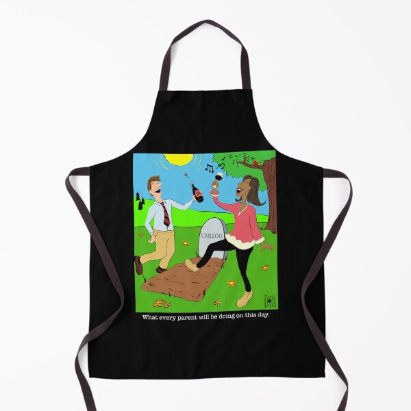 Item preview, Caillou Death Party designed and sold by mcdonnellshila.