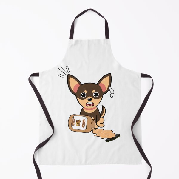 Item preview, Cute Small Dog spilled a jar of peanut butter designed and sold by Pet Station.