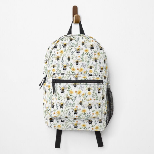 Item preview, Watercolor Bees & Dandelions designed and sold by DelgadoStudio.