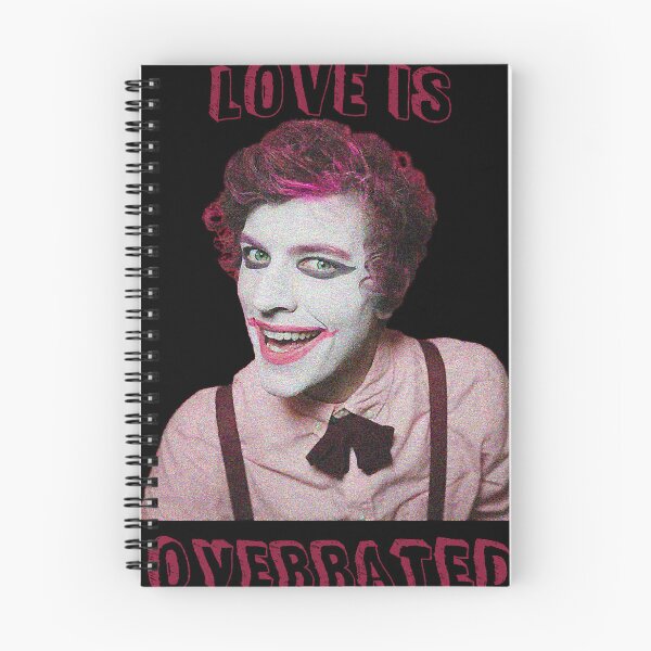 Item preview, Love Is Overrated - Wiggles the Clown designed and sold by mcdonnellshila.