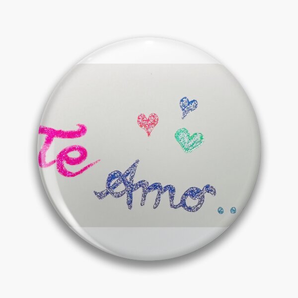 Item preview, Te amo designed and sold by unknownstar06.