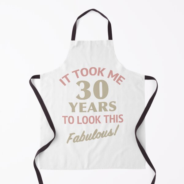 Item preview, Fabulous 30th Birthday designed and sold by thepixelgarden.