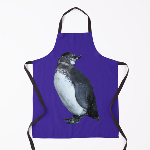 Artikelvorschau, Dark Purple #3A2096 But am I looking at you? Cute Galapagos Penguin entworfen und verkauft von SBPenguins.