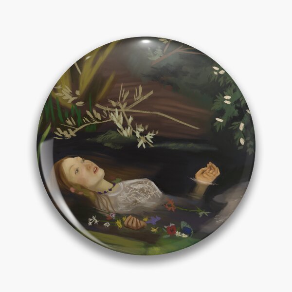 Item preview, ophelia by sir john evertt millais / master study designed and sold by ferndaughter.