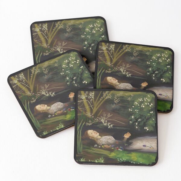 Item preview, ophelia by sir john evertt millais / master study designed and sold by ferndaughter.