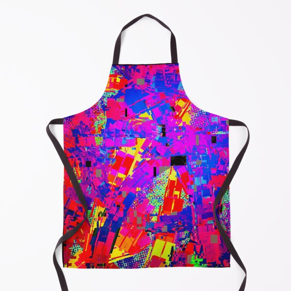 Aperçu de l'œuvre L'étrange monde de l'abstrait, créée et vendue par Joelartdesigns.