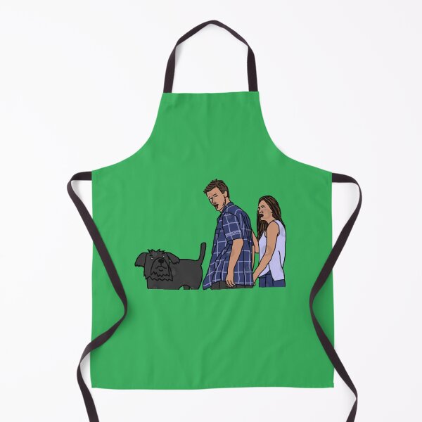 Item preview, Distracted Boyfriend And Fergus The Dog designed and sold by JanNagel.