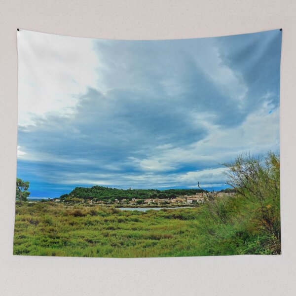 Item preview, Peyriac-de-Mer, village in France designed and sold by franck380.