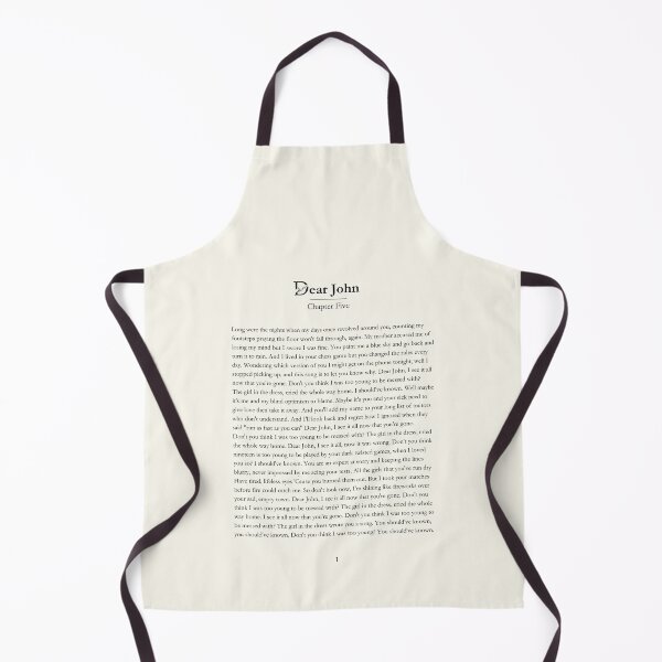 Item preview, Dear John - Taylor Swift Speak Now designed and sold by bombalurina.