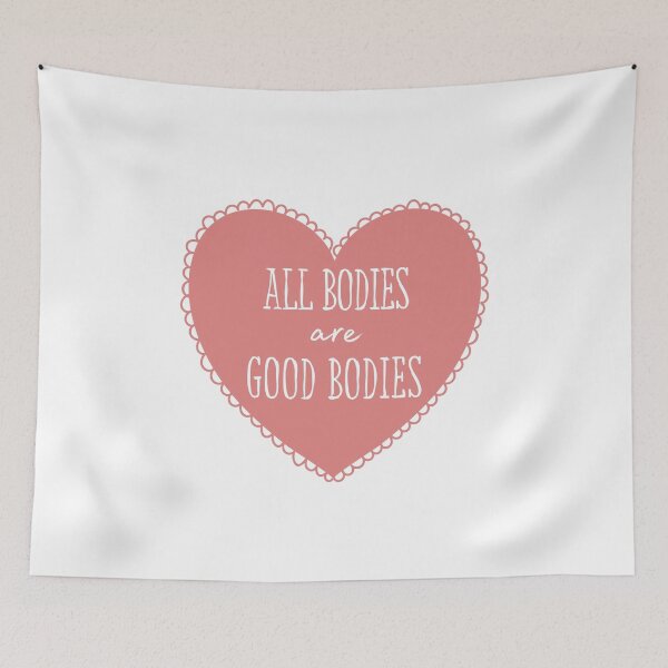 Item preview, All Bodies are Good Bodies designed and sold by ivysigerson.