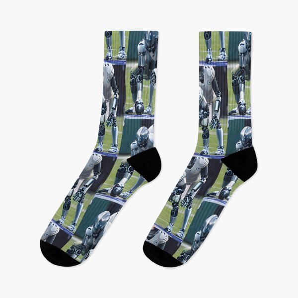 Item preview, Design Your Cyborg Team with Our Custom American Football Image designed and sold by ShoppingKazkar.