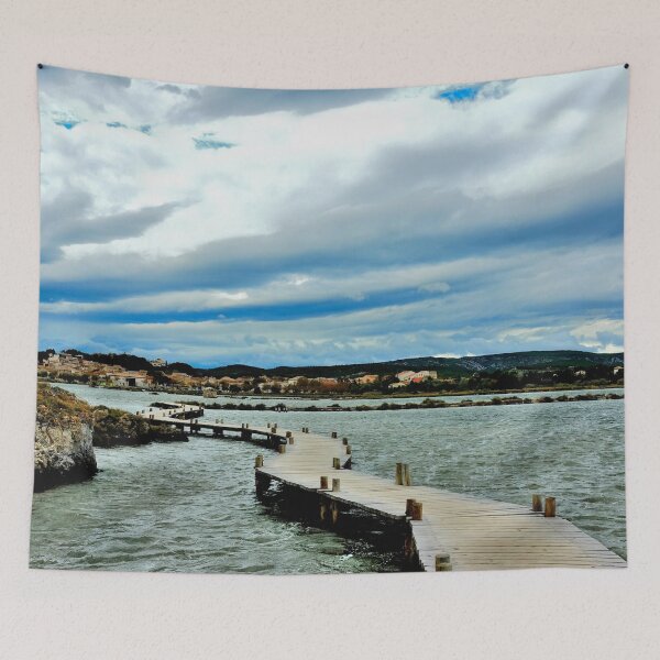 Item preview, Peyriac-de-Mer, village in France designed and sold by franck380.