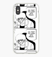 bad influence iPhone Case