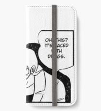 bad influence iPhone Wallet/Case/Skin
