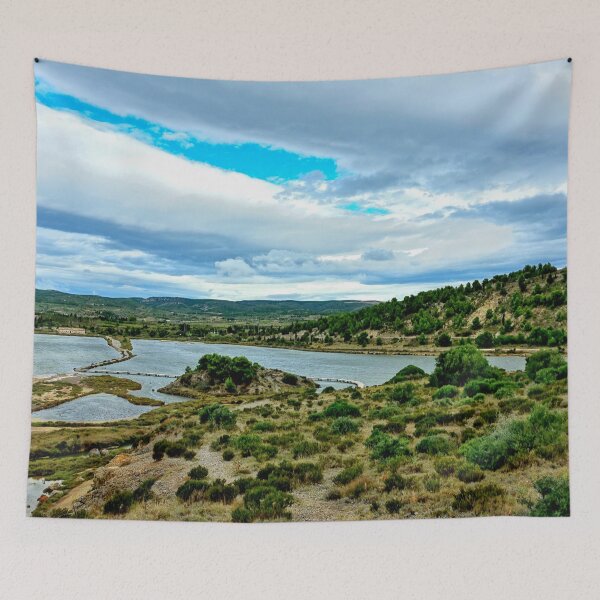 Item preview, Peyriac-de-Mer, village in France designed and sold by franck380.