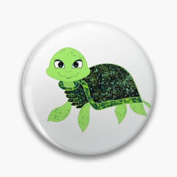 Item preview, Casper the Sea Turtle Collection designed and sold by Niki McNeil.