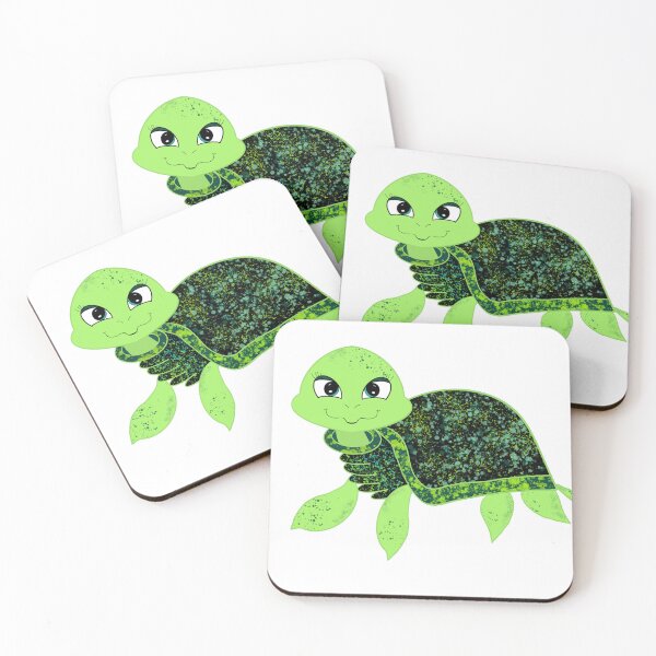 Item preview, Casper the Sea Turtle Collection designed and sold by Niki McNeil.