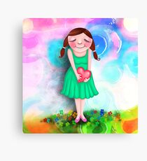Lovable Canvas Print