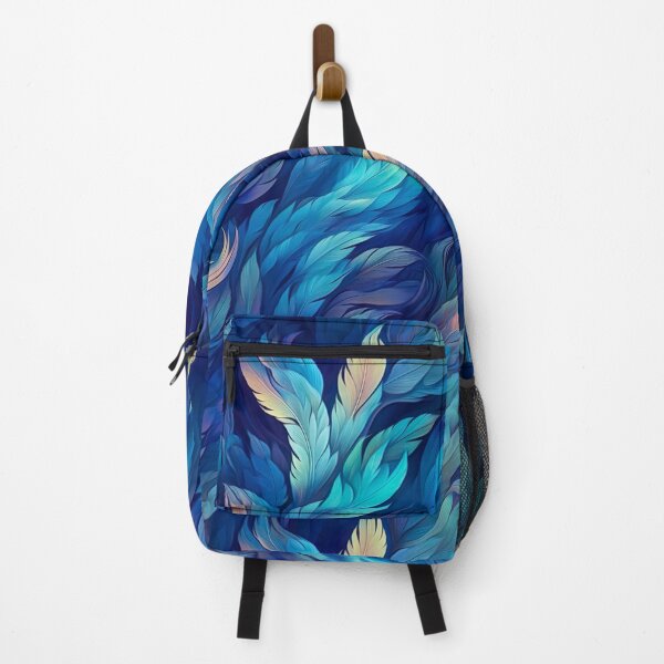 Item preview, Unique beautiful blue feathers pattern. designed and sold by Jorge Tavares.