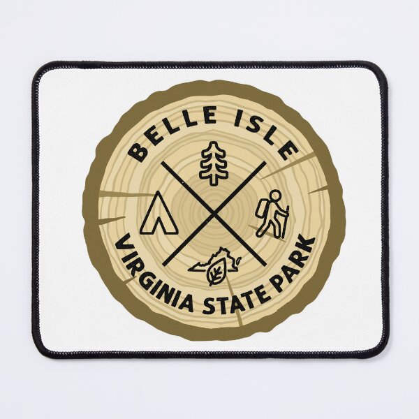 Item preview, Belle Isle State Park Virginia Log Slice designed and sold by VanyaKar.