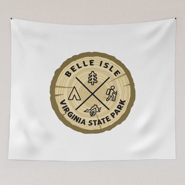 Item preview, Belle Isle State Park Virginia Log Slice designed and sold by VanyaKar.