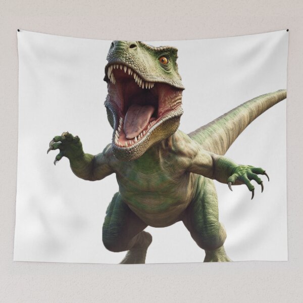 Item preview, Ferocious dinosaurs designed and sold by Stickermagician.