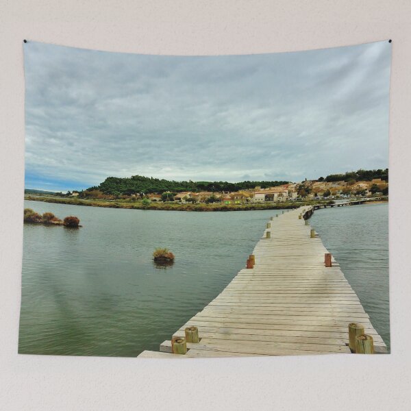 Item preview, Peyriac-de-Mer, village in France designed and sold by franck380.