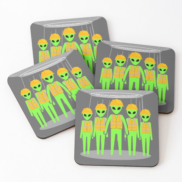 Item preview,  Alien builders designed and sold by MoreCasual.