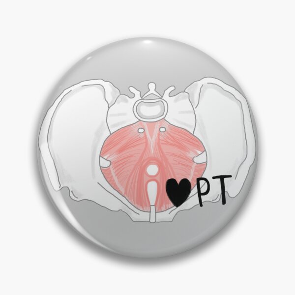 Item preview, I Love Pelvic Floor PT designed and sold by sareberries.