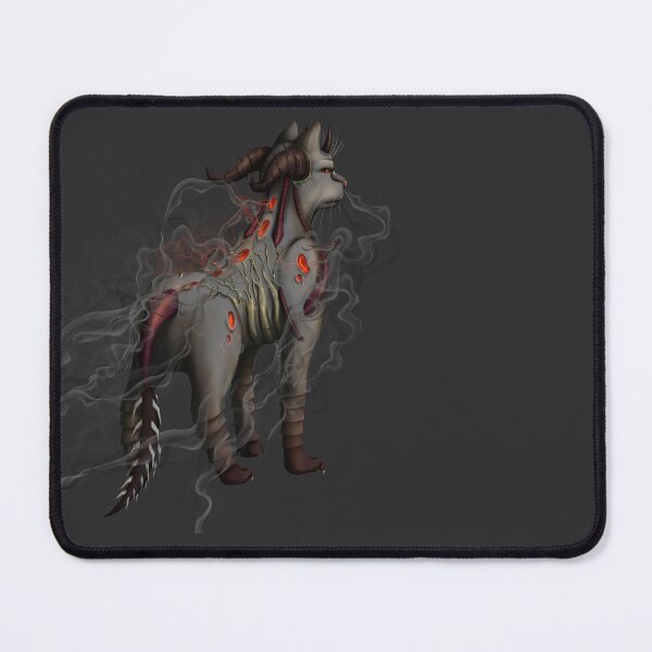 Item preview, Chaos God Cats - Malal designed and sold by StaticKlingShop.