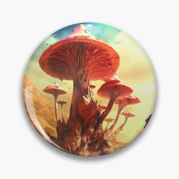 Item preview, Desert Mushroom designed and sold by BoreasArts.