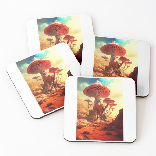 Item preview, Desert Mushroom designed and sold by BoreasArts.