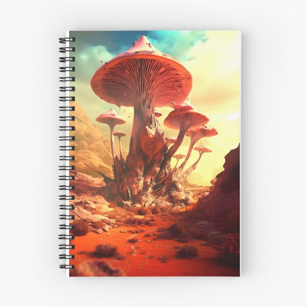 Item preview, Desert Mushroom designed and sold by BoreasArts.