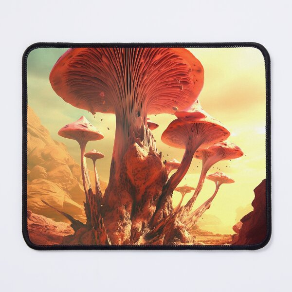 Item preview, Desert Mushroom designed and sold by BoreasArts.