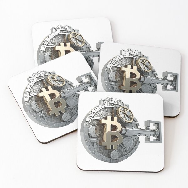 Item preview,  The Bitcoin Key design  designed and sold by T3goods.