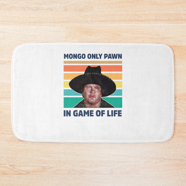 Item preview, Mongo Only Pawn In Game Of Life Shirts, Mongo Blazing Saddles Shirt, Movie Poster, Custom Shirt, 70s Vintage Retro Movie T Shirt designed and sold by taralonda5c.