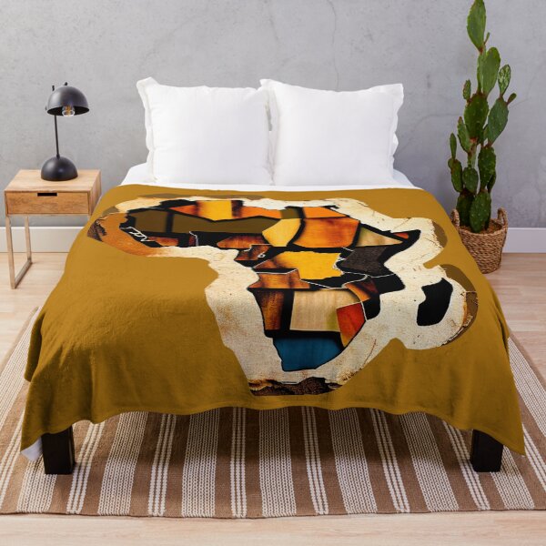 Item preview, Retro African Mosaic Map designed and sold by AfroMosaic.