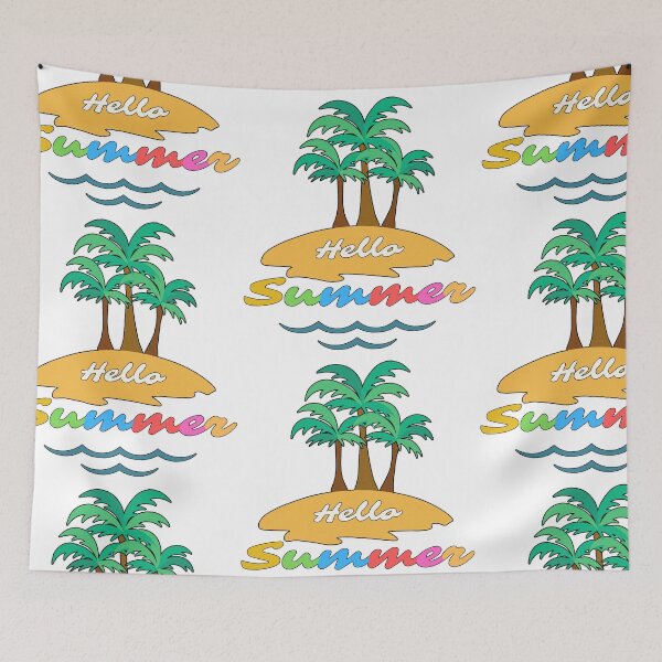 Item preview, Hello Summer classic  designed and sold by Ahmed Bakry.