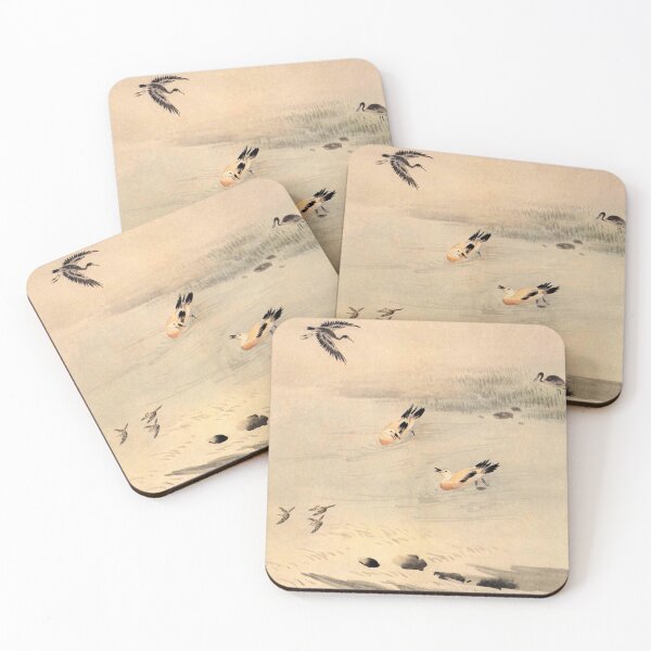 Item preview, Korean Painting Minhwa Mandarin Duck designed and sold by tangerinemars.