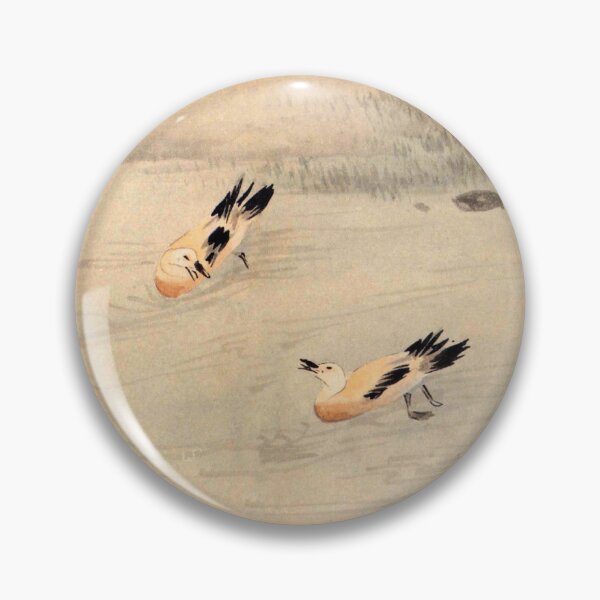 Item preview, Korean Painting Minhwa Mandarin Duck designed and sold by tangerinemars.