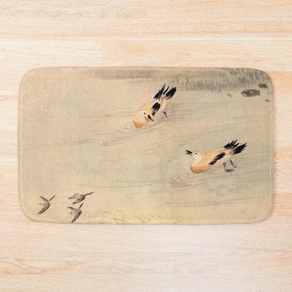 Item preview, Korean Painting Minhwa Mandarin Duck designed and sold by tangerinemars.