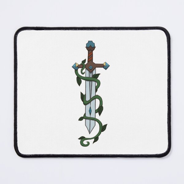 Item preview, Sword covered in vines designed and sold by Cat-Clawz.
