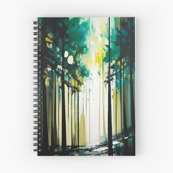 Item preview, Forest Painting #02 designed and sold by pixelfing.