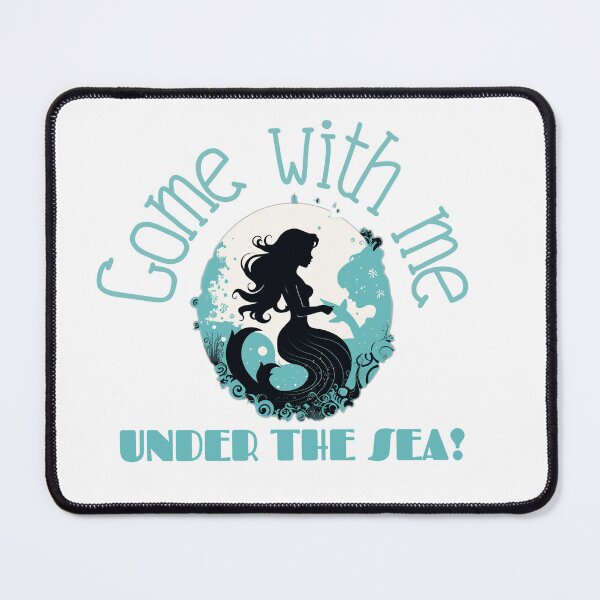 Item preview, Come with me...Under the Sea - Mermaid designed and sold by Patrick Edwards.