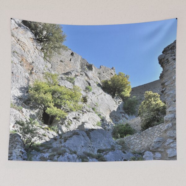 Item preview, Ruins of Puilaurens castle in France designed and sold by franck380.