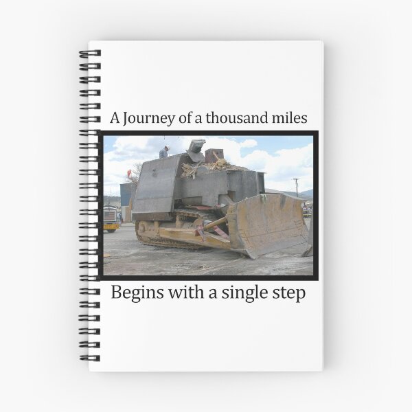 Item preview, A journey of a thousand miles designed and sold by Pablo-Manuel.