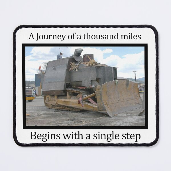 Item preview, A journey of a thousand miles designed and sold by Pablo-Manuel.